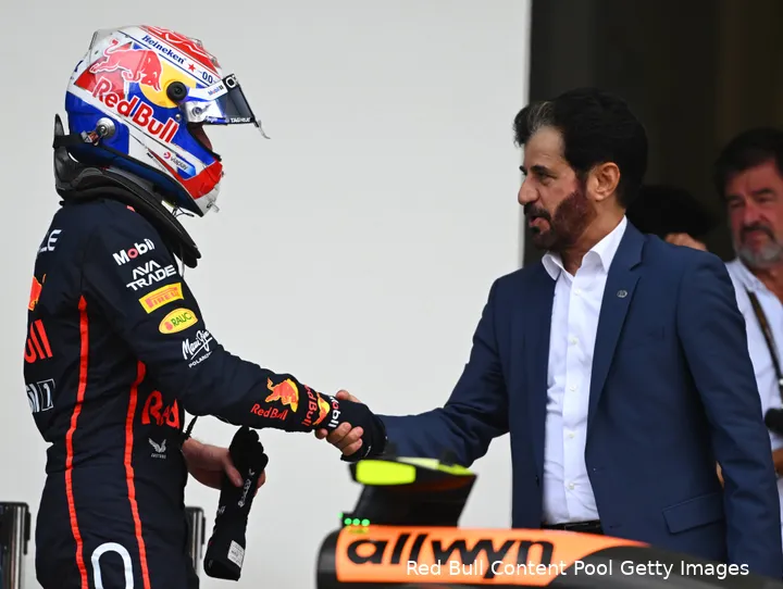 <i>Mohamed Ben Sulayem is, deels door zijn neiging om op de voorgrond te treden, niet de meest populaire FIA-president.</i>