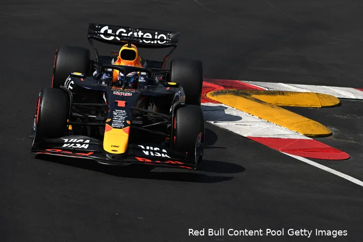 Verstappen was in de kwalificatie langzamer dan een jaar geleden.