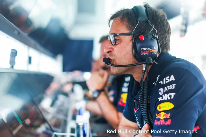 red bull racing pierre wache gp miami 2025 zaterdag 2