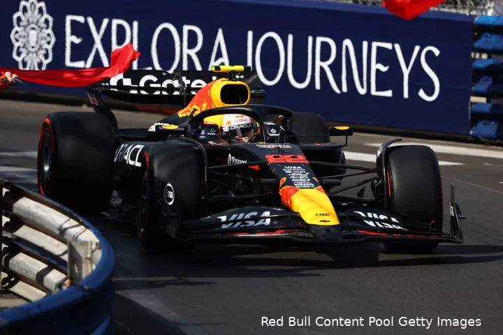 <i>Tsunoda scoorde geen punten in Monaco, dus hoopt op een goed resultaat in Spanje.</i>