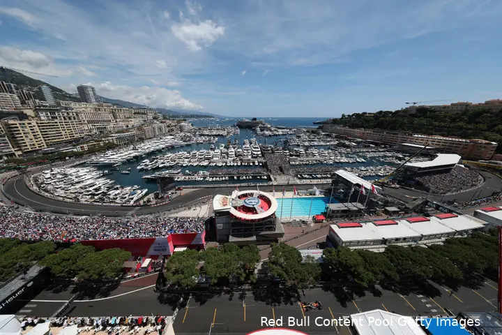 red bull racing yuki tsunoda zaterdag gp monaco 2025 haven