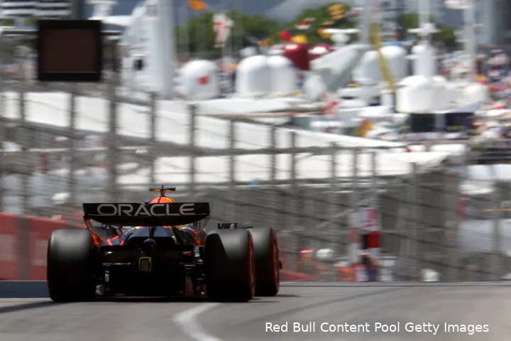 red bull racing zaterdag gp monaco 2025