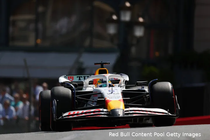<i>P6 in een Racing Bulls: volgens La Gazzetta niet meer dan een 6,5 waard.</i>