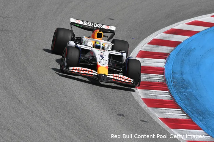 Hadjar kent een geweldig begin van zijn loopbaan in de Formule 1.&nbsp;