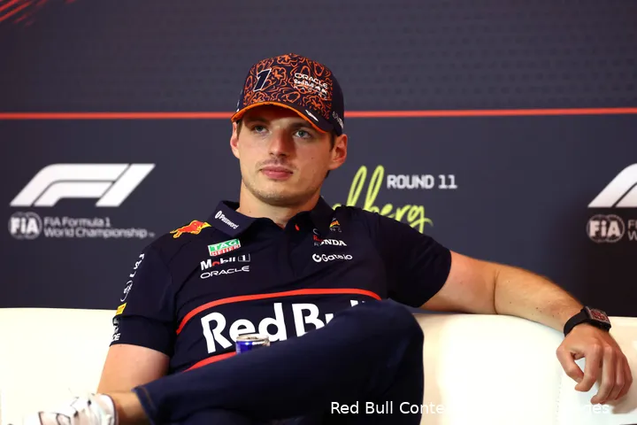 max verstappen mediadag oostenrijk 2025