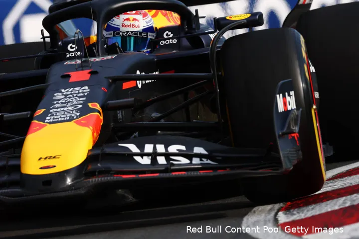 max verstappen red bull racing gp canada 2025 vrijdag
