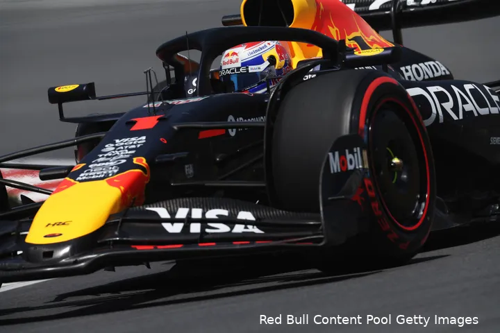<i>Verstappen is een genot om naar te kijken, aldus Windsor.</i>