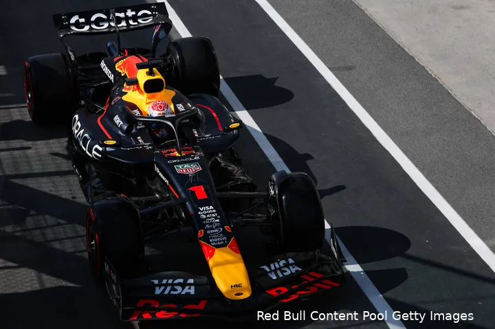max verstappen red bull racing gp canada 2025 zaterdag