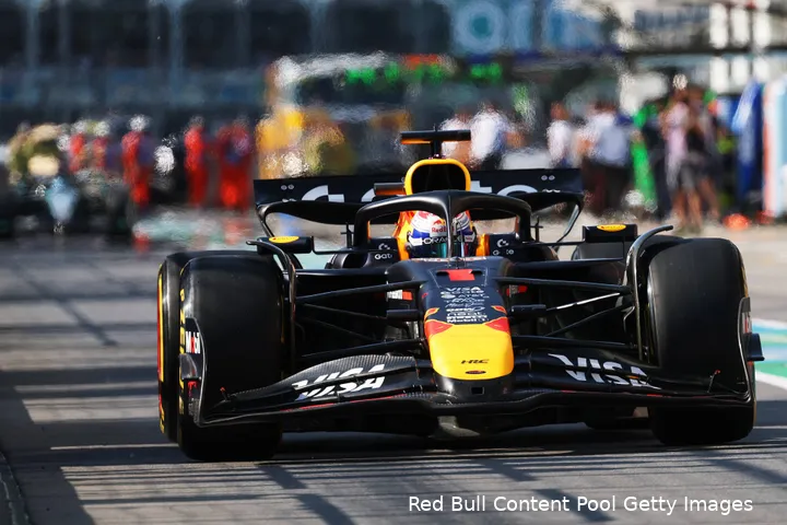 <i>Slaat Verstappen toe?</i>