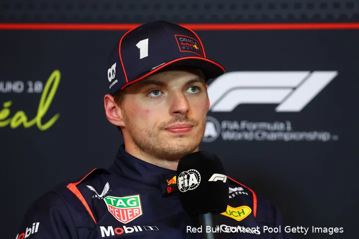 max verstappen red bull racing gp canada zaterdag 2025 persconferentie