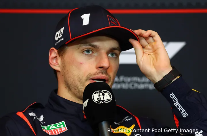 max verstappen red bull racing gp canada zaterdag 2025 persconferentie