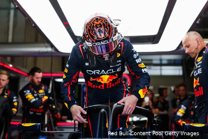 max verstappen red bull racing gp oostenrijk 2025 zondag 6