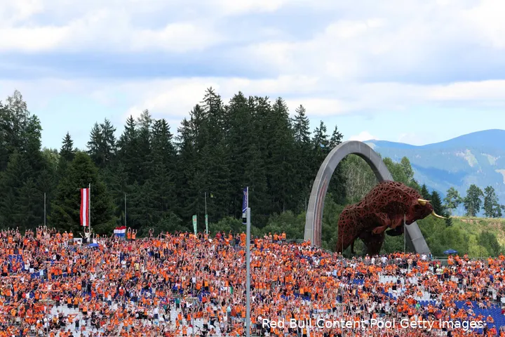 orange army gp oostenrijk 2025 zaterdag red bull ring