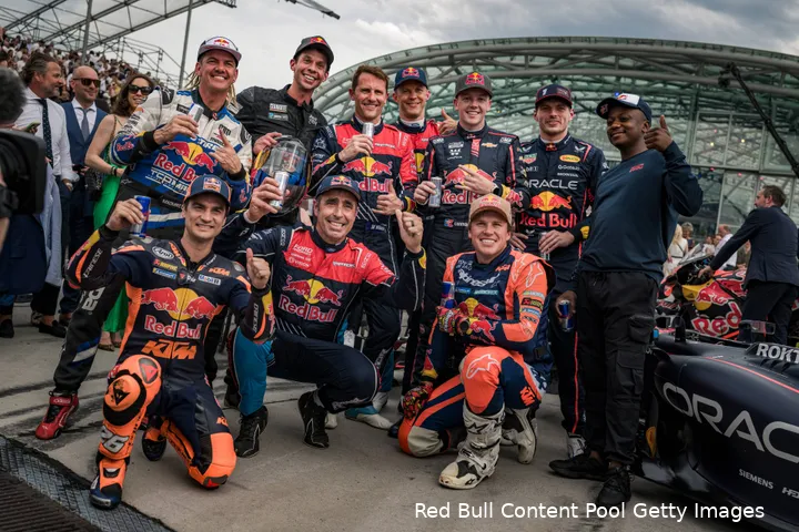 verstappen salzburg event redbull racing