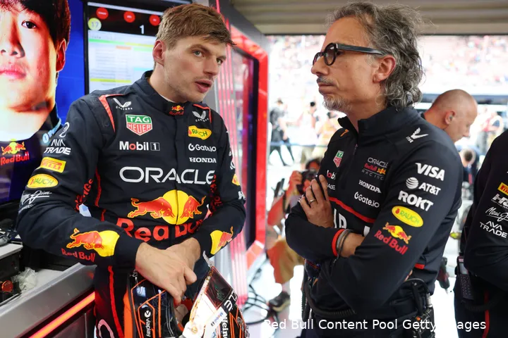max verstappen kwalificatie belgie 2025 laurent mekies