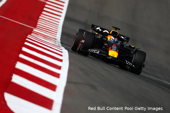 max-verstappen-red-bull-racing-cota-2025-vrijdag-19