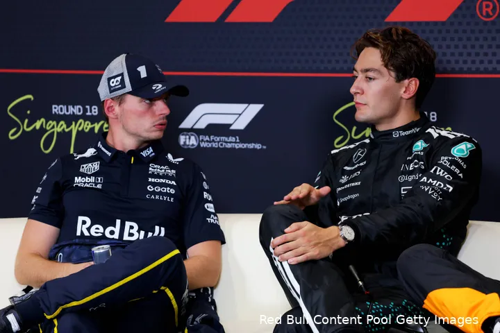 max-verstappen-red-bull-racing-gp-singapore-2025-zaterdag-persconferentie-george-russell-mercedes