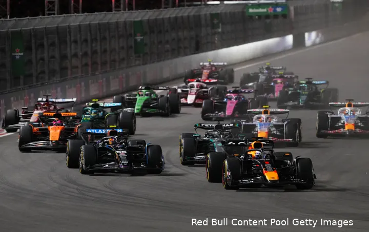 max-verstappen-red-bull-racing-gp-las-vegas-2025-zondag-lando-norris-mclaren-george-russell-mercedes-grid