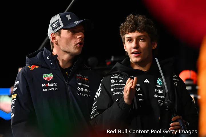 max-verstappen-red-bull-racing-gp-las-vegas-2025-zondag-mercedes-andrea-kimi-antonelli