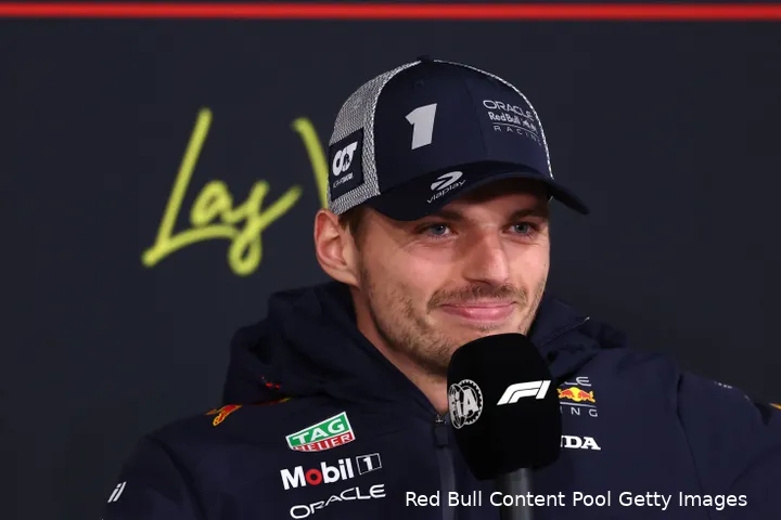 max-verstappen-red-bull-racing-las-vegas-donderdag-2025