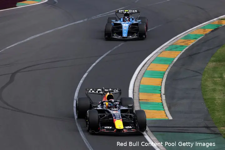 red-bull-racing-max-verstappen-gp-australie-zondag-2026-williams-carlos-sainz