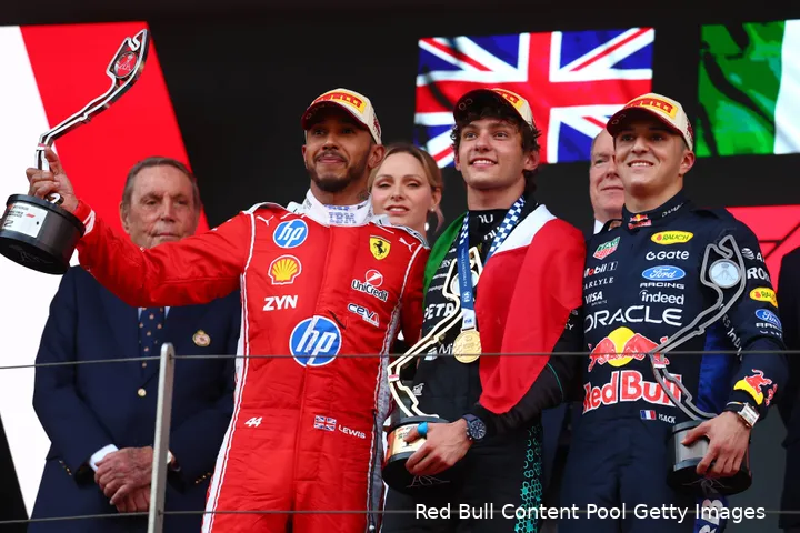 kimi-antonelli-mercedeslewis-hamilton-ferraripodium-isack-hadjar-rb22-red-bull-racing-2026-monaco-zondag-grand-prix
