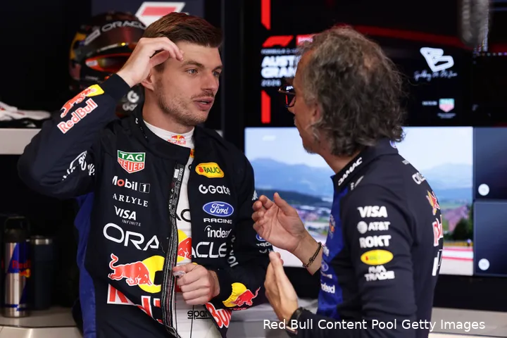 max-verstappen-laurent-mekies-red-bull-racing-gp-oostenrijk-2026-zondag