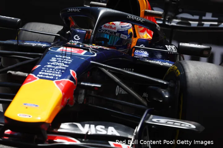 max-verstappen-red-bull-racing-vrijdag-training-monaco