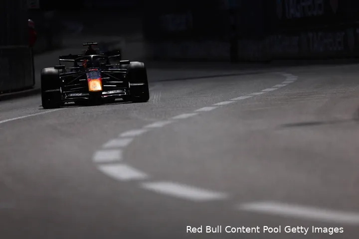 max-verstappen-red-bull-racing-vrijdag-training-monaco