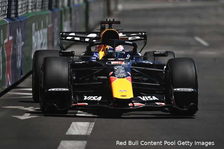 max-verstappen-red-bull-racing-vrijdag-training-monaco