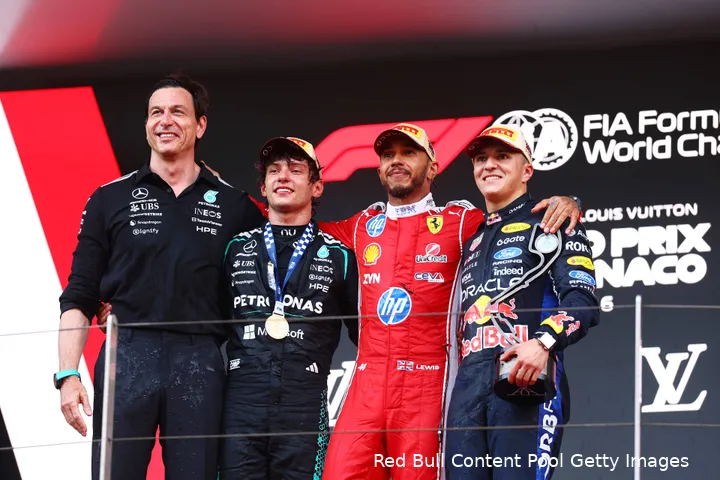 toto-wolff-kimi-antonelli-mercedeslewis-hamilton-ferraripodium-isack-hadjar-rb22-red-bull-racing-2026-monaco-zondag-grand-prix