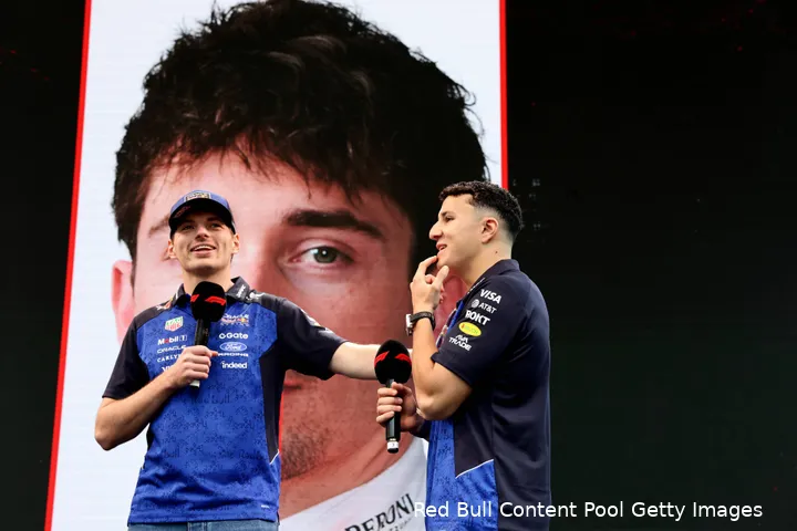 Verstappen-Hadjar-Red Bull-vrijdag- 2