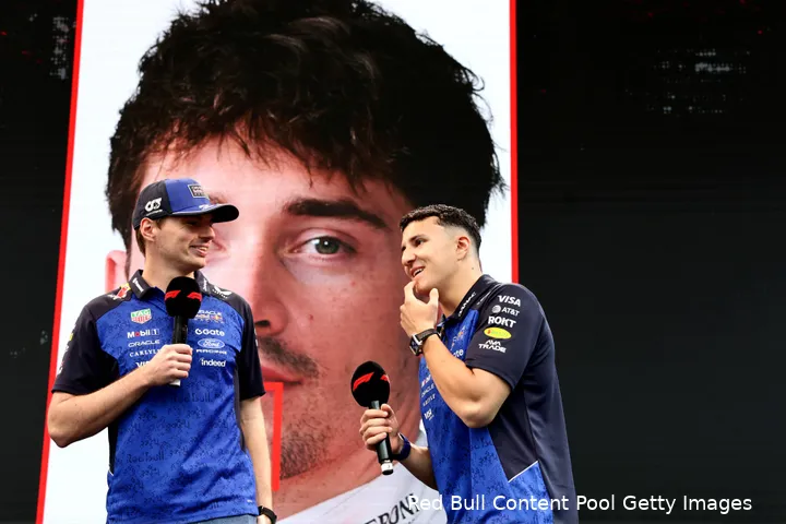 Verstappen-Hadjar-Red Bull-vrijdag- 3