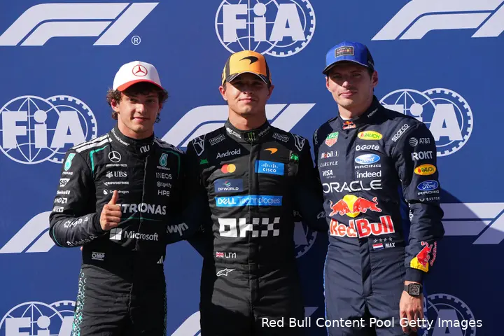 max-verstappen-red-bull-racing-gp-spanje-2026-zaterdag-andrea-kimi-antonelli-lando norris
