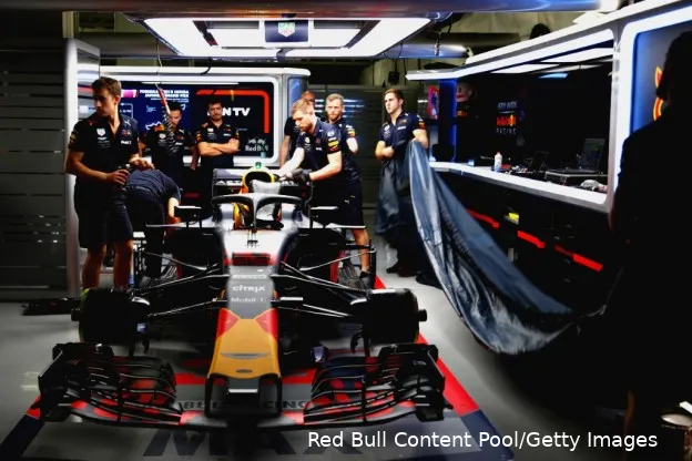redbull garage