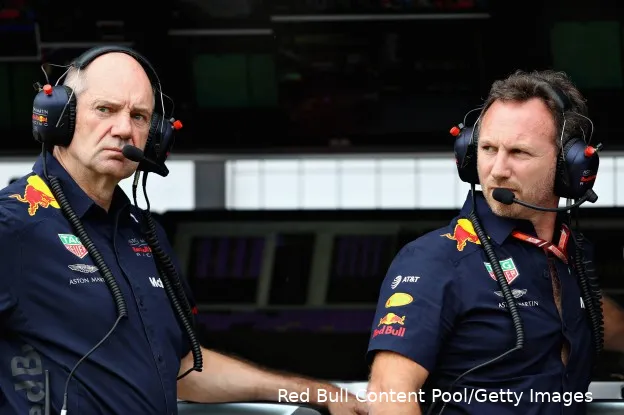 Adrian Newey Christian Horner
