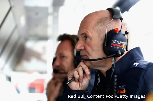 Adrian Newey GP Amerika 2018