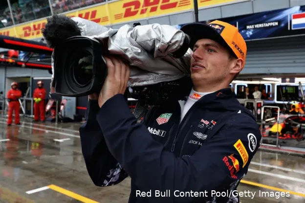 Verstappen camera