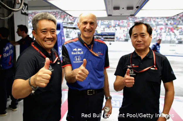Franz Tost Honda