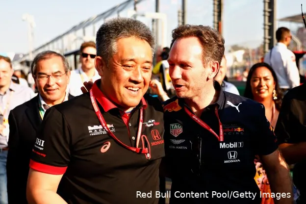 redbull honda update