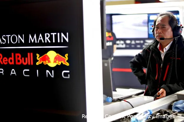 Red Bull Racing Honda Toyoharu Tanabe