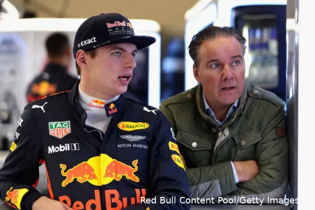 Max verstappen manager raymond vermeulen red bull china 2017