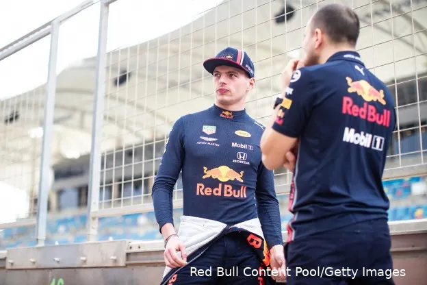 Max Verstappen Test Bahrein