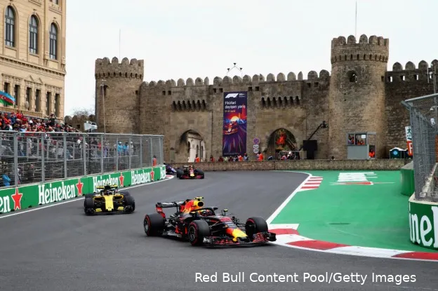 Baku Red Bull Racing Max Verstappen