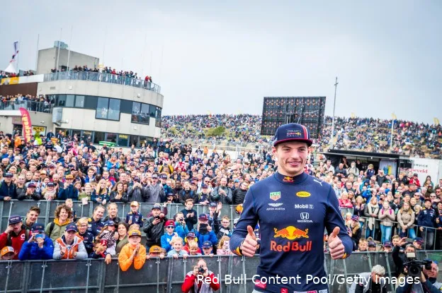 Max Verstappen Zandvoort