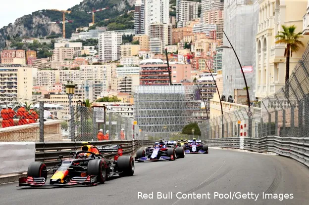 Honda Monaco Red Bull Racing
