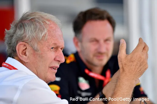 Helmut Marko Christian Horner