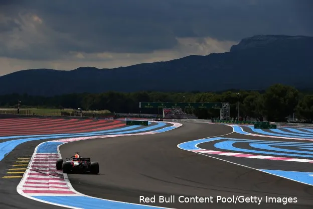 Circuit Paul Ricard Red Bull