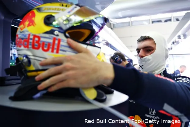 Verstappen helm Oostenrijk