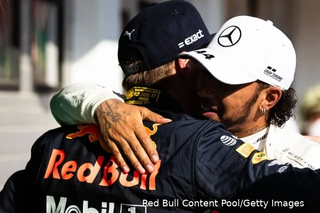 Max Verstappen Lewis Hamilton